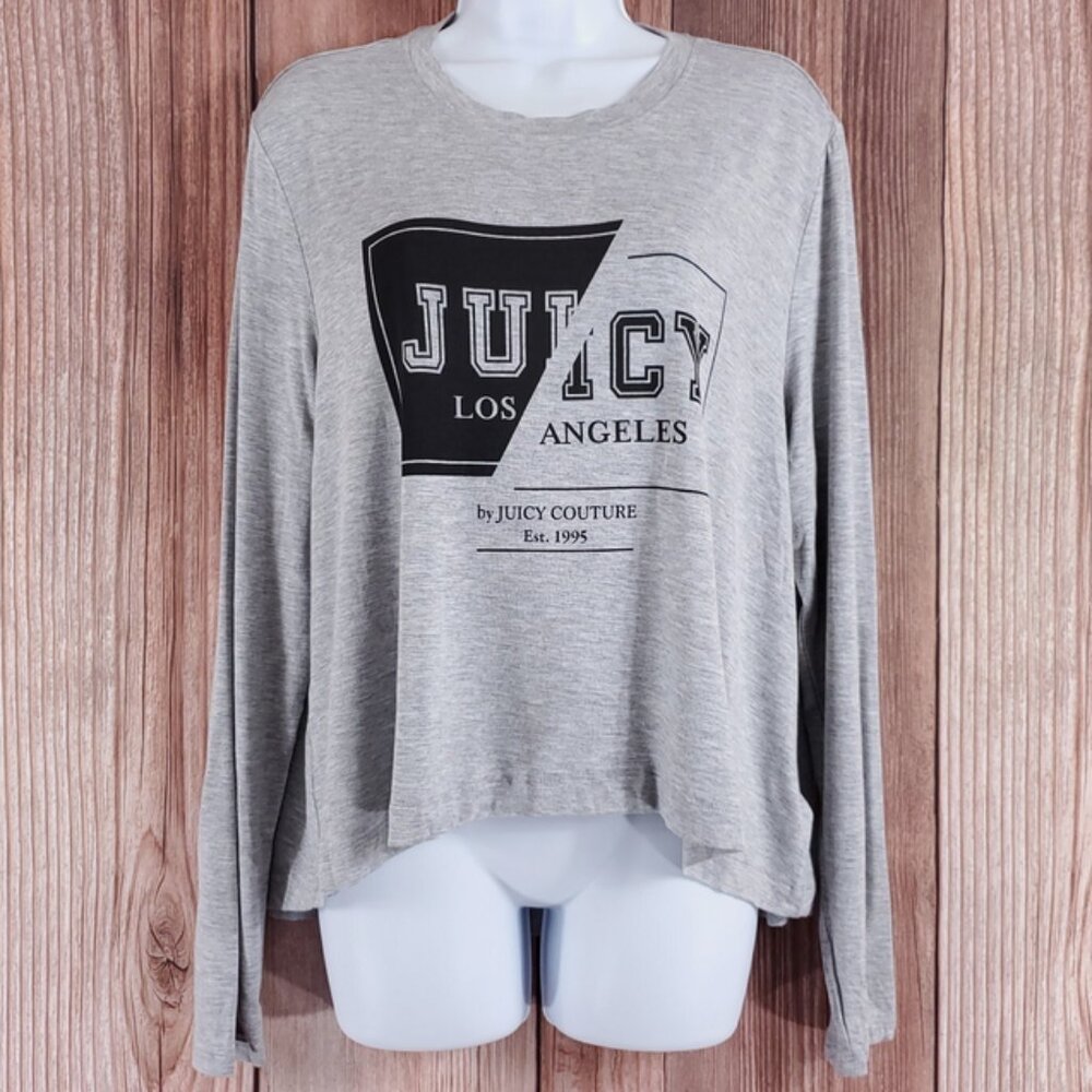 Juicy by Juicy Couture Long Sleeve Graphic T- Shirt